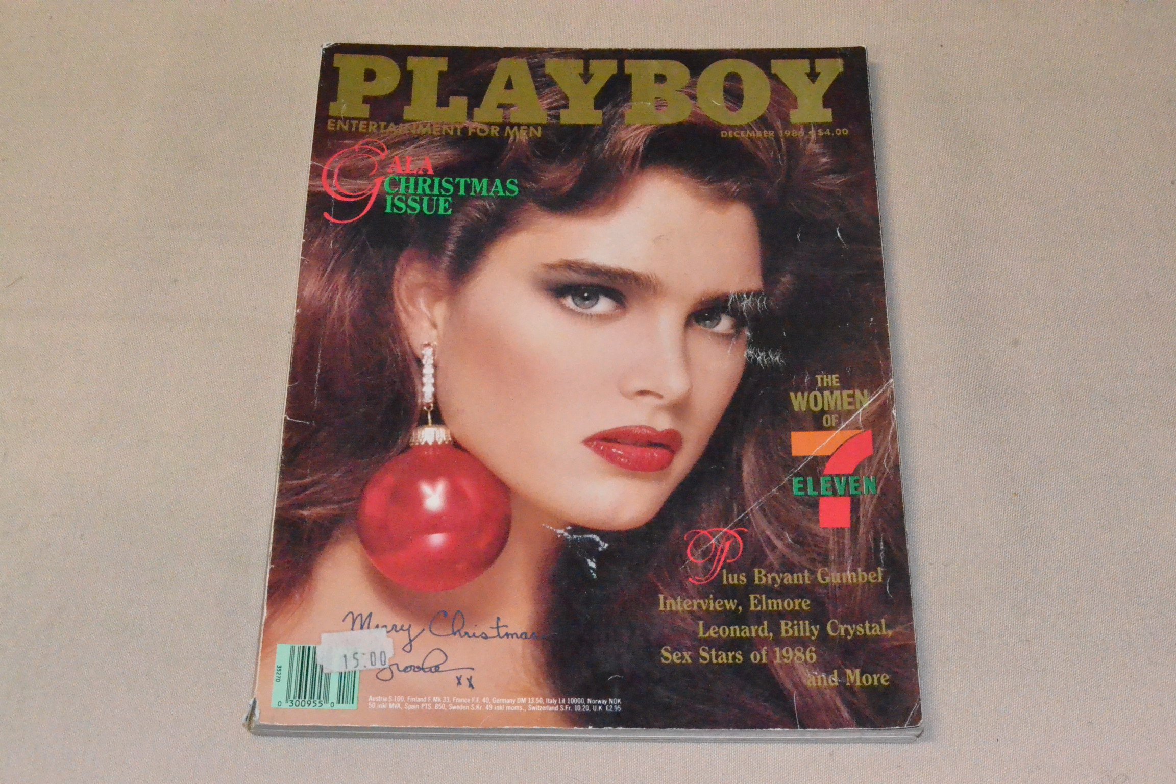 Playboy December 1986